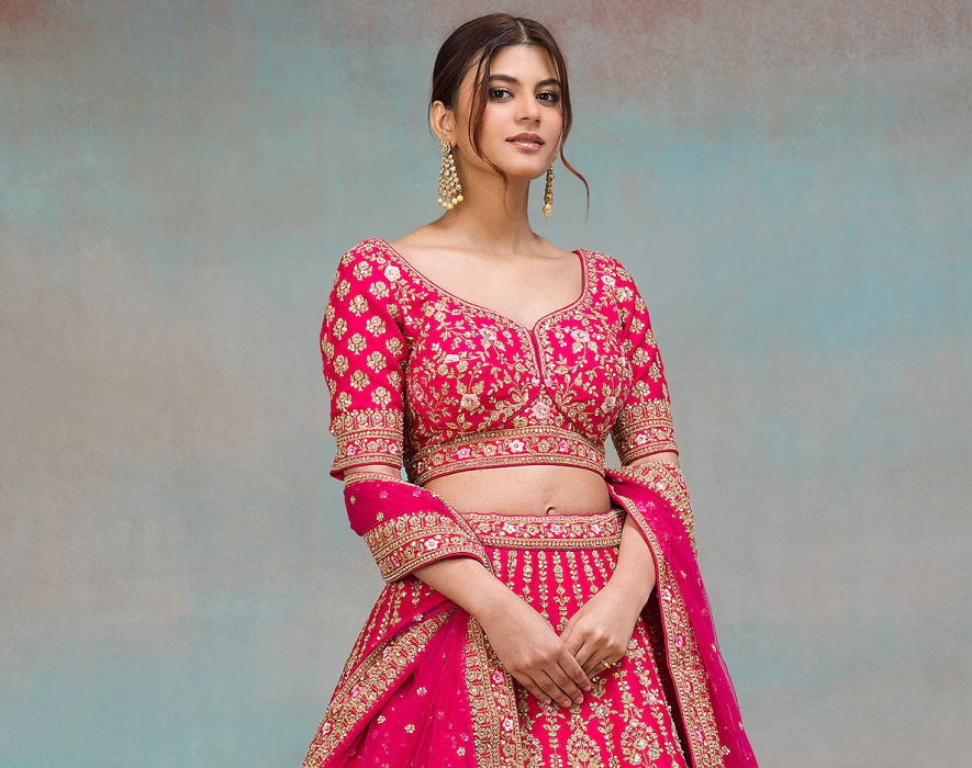 Bridal-lehenga