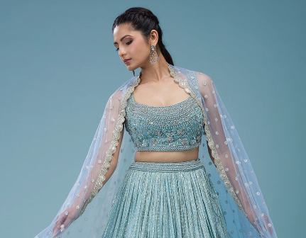 Designer-lehenga